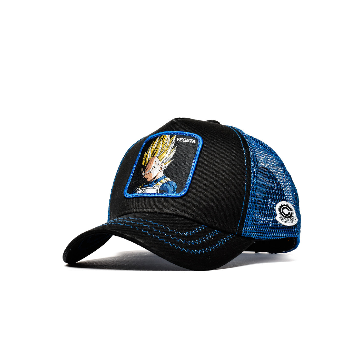 Capslab Dragon Ball Z Vegeta Cap Black/Blue