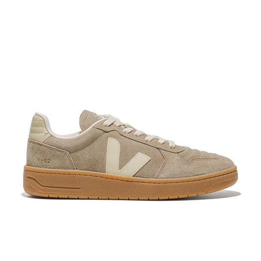 Veja V-82 II Suede Taupe/Calcaire/Natural  - VF0321452