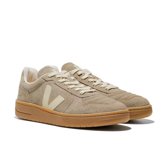 Veja V-82 II Suede Taupe/Calcaire/Natural  - VF0321452