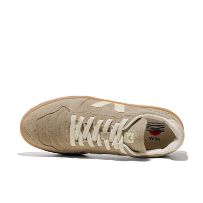 Veja V-82 II Suede Taupe/Calcaire/Natural  - VF0321452