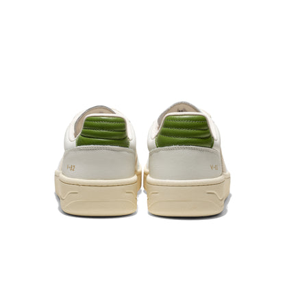 Veja V-82 Leather White/Pierre/Kiwi  - VF3321146