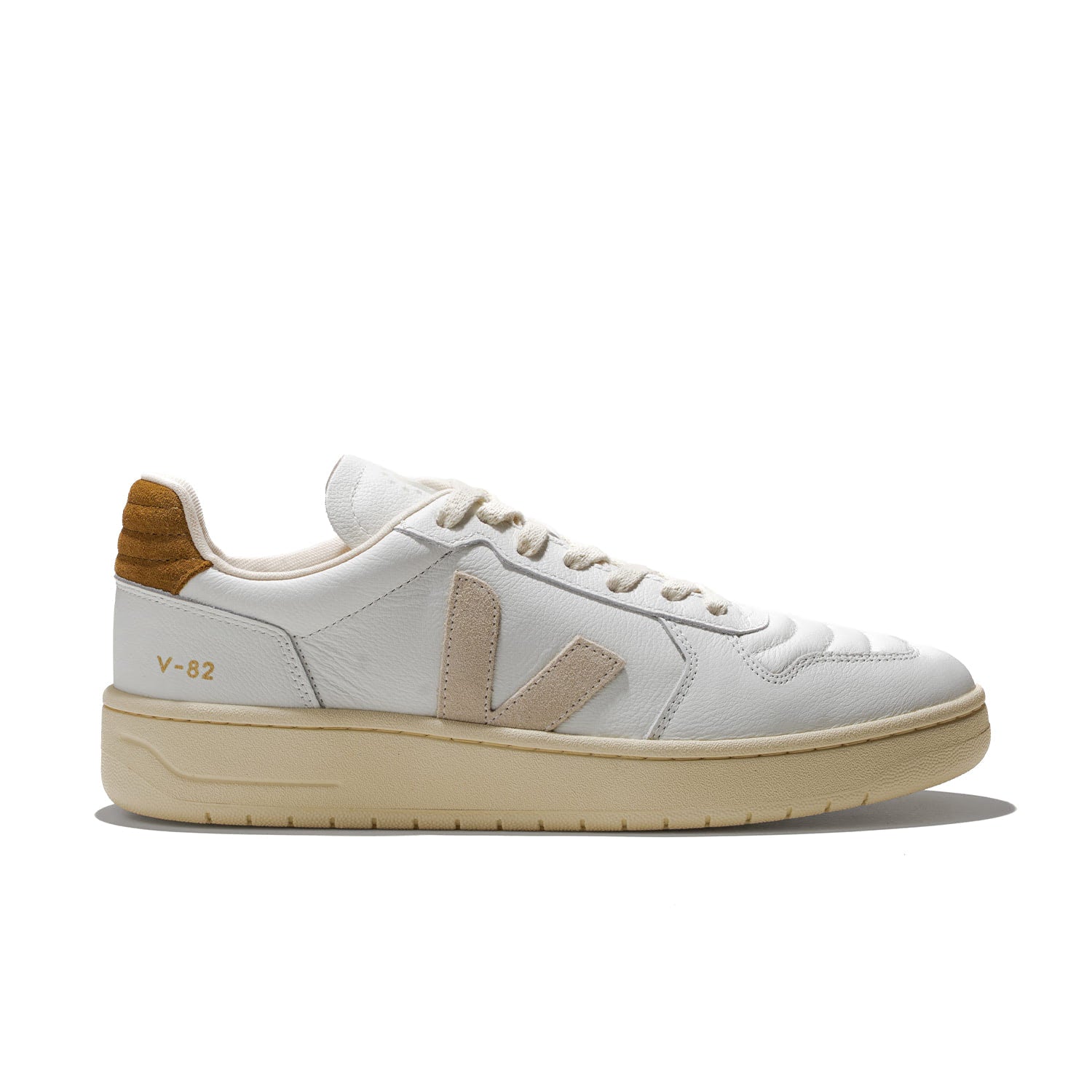 Veja V-82 II Leather White/Pierre/Tent  - VF3321447
