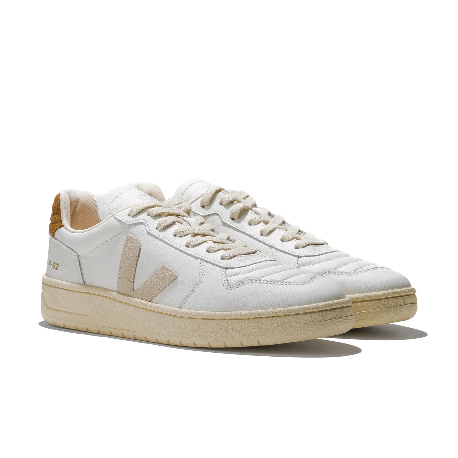 Veja V-82 II Leather White/Pierre/Tent  - VF3321447