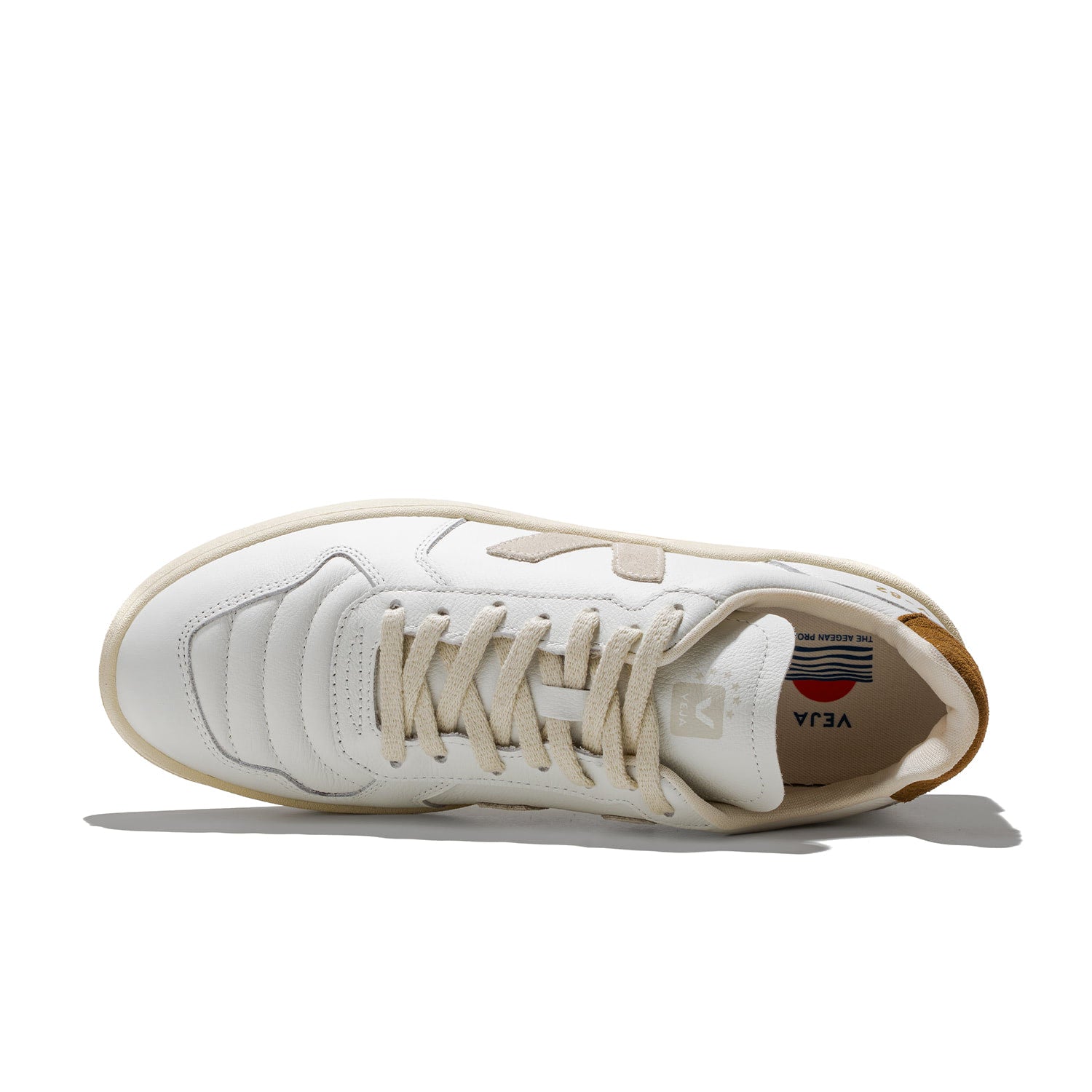 Veja V-82 II Leather White/Pierre/Tent  - VF3321447