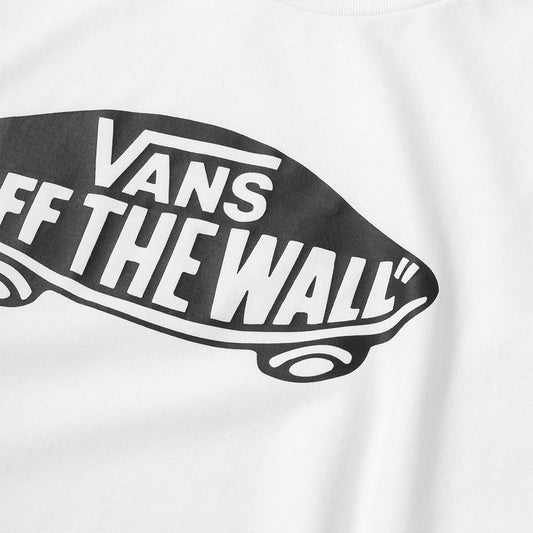 Vans OTW Classic Front SS Tee White/Black  - VN00004XYB21