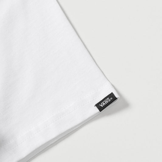 Vans OTW Classic Front SS Tee White/Black  - VN00004XYB21