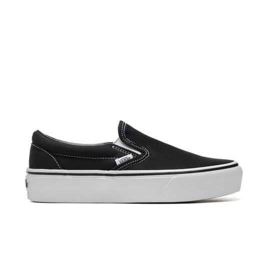 Vans Classic Slip-On Platform Black  - VN00018EBLK