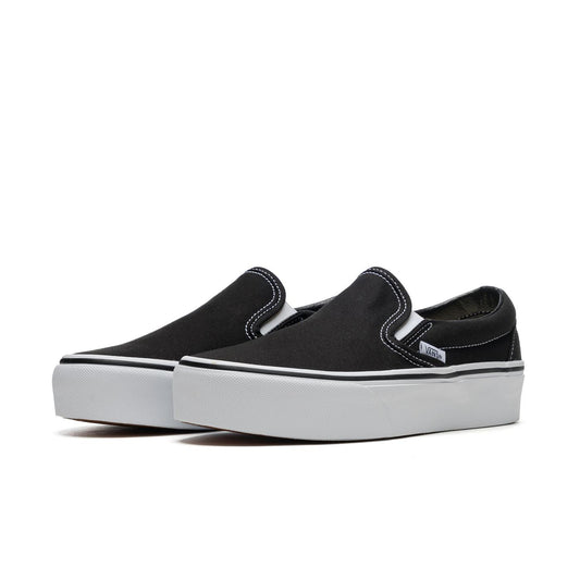 Vans Classic Slip-On Platform Black  - VN00018EBLK