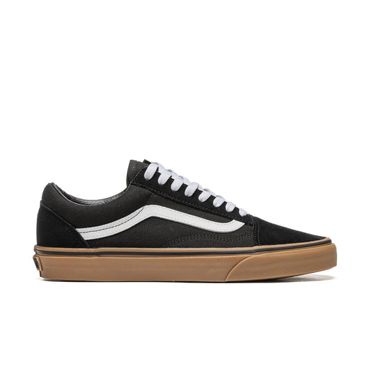 Vans Old Skool (Gumsole) Black/Medium Gum  - VN0001R1GI61