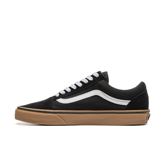 Vans Old Skool (Gumsole) Black/Medium Gum  - VN0001R1GI61