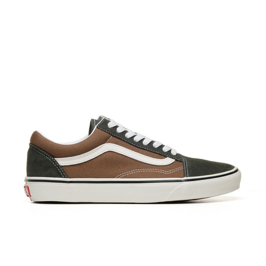 Vans Old Skool Canvas Brown/Multi  - VN0005UFBF01
