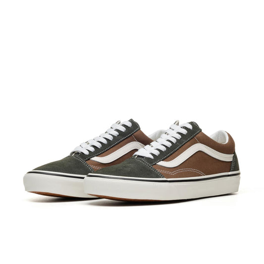 Vans Old Skool Canvas Brown/Multi  - VN0005UFBF01