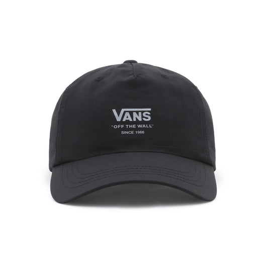Vans Outdoors Structure Jockey Hat Black  - VN00066GBLK1