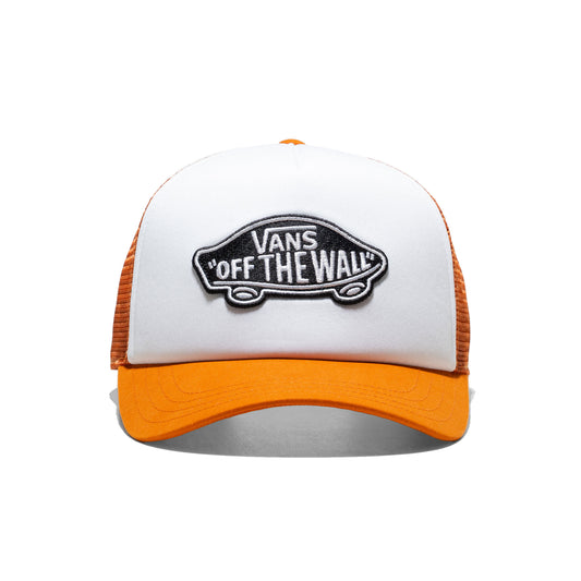 Vans Classic Patch Curved Bill Trucker Marmalade  - VN00066X52K1