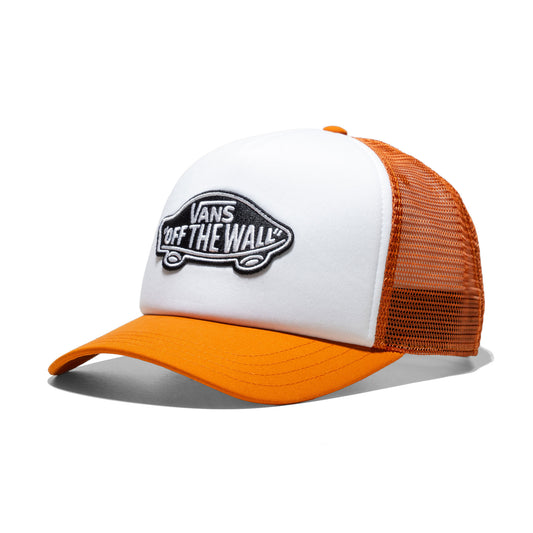 Vans Classic Patch Curved Bill Trucker Marmalade  - VN00066X52K1