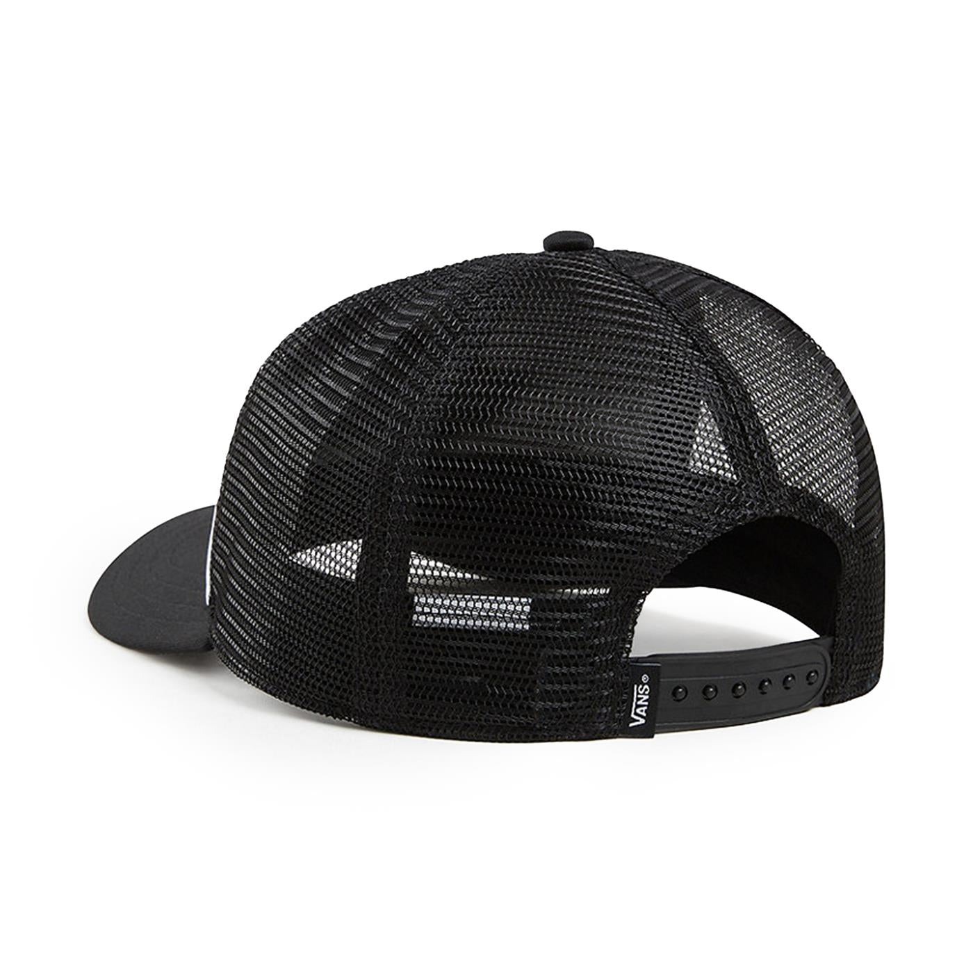 Vans Classic Patch Curved Bill Trucker Black/White  - VN00066XY281
