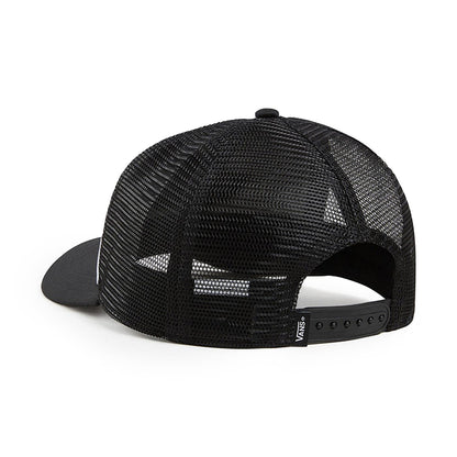 Vans Classic Patch Curved Bill Trucker Black/White  - VN00066XY281