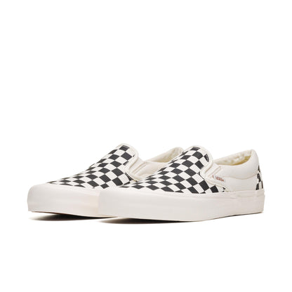 Vans Slip-On VR3 Checkerboard Black/Marshmallow
