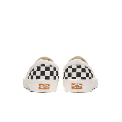 Vans Slip-On VR3 Checkerboard Black/Marshmallow
