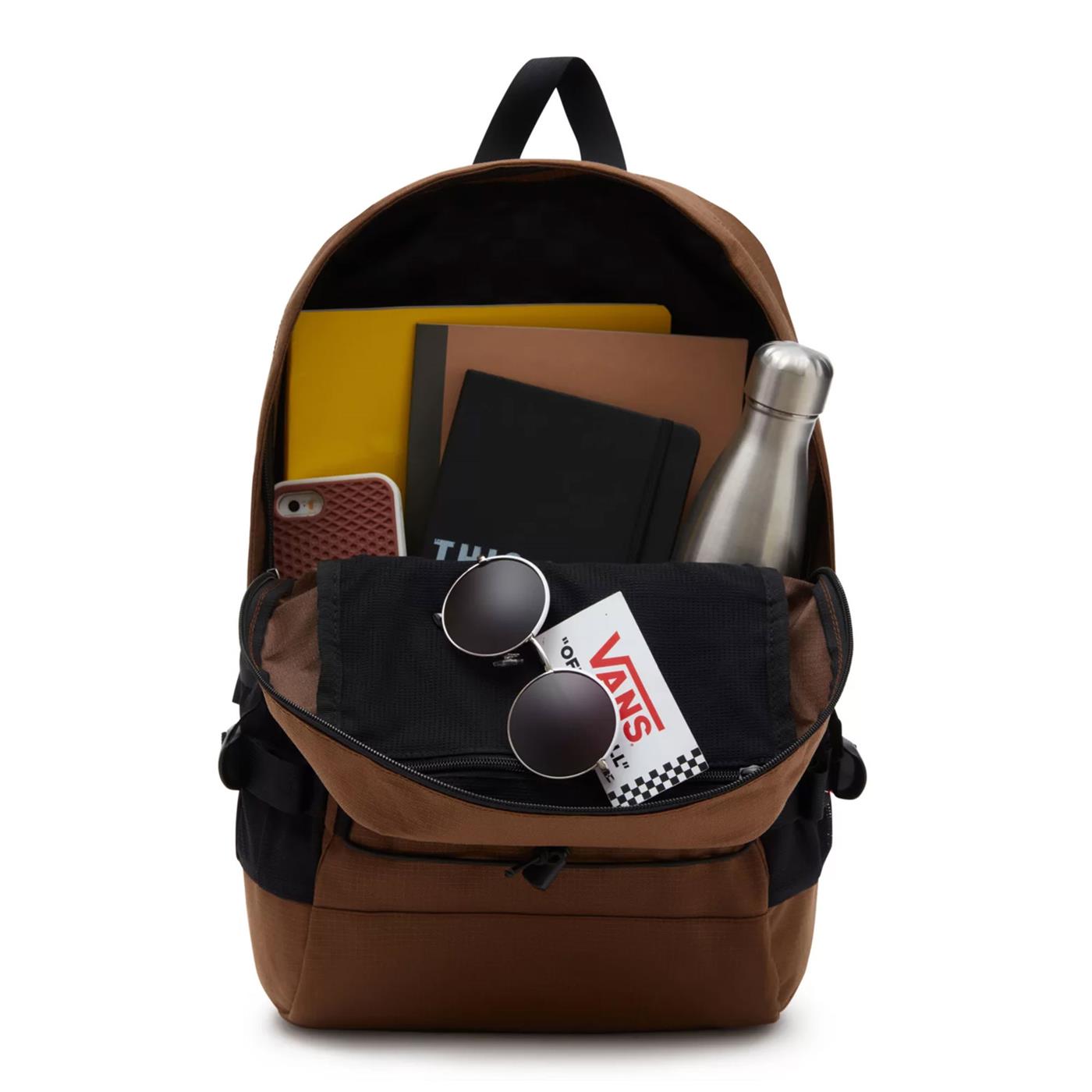 Vans Original Backpack Coffee Liqueur  - VN00082FCR61