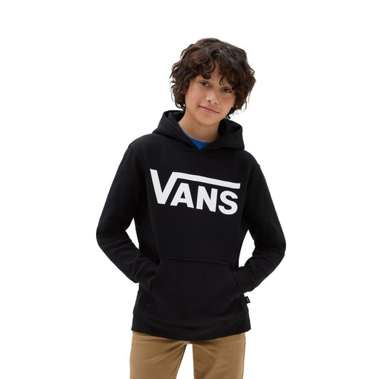 Vans Boys Classic PO Black  - VN0008C6BLK1
