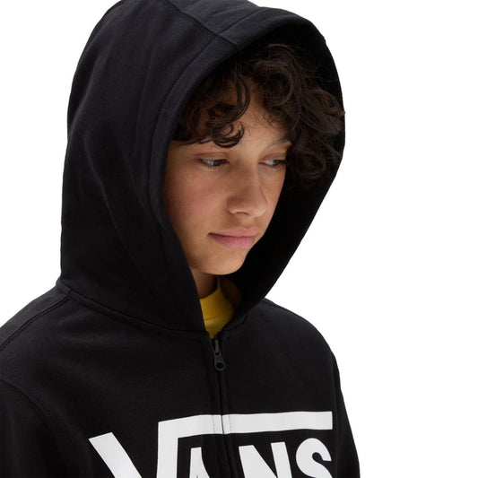 Vans Boys Classic FZ Black  - VN0008C9BLK1
