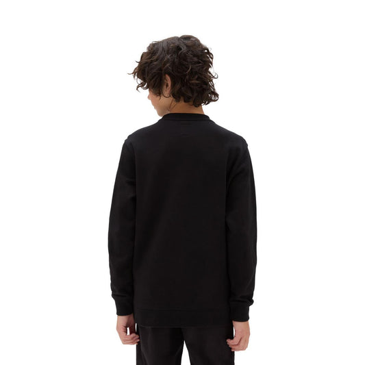 Vans Boys Classic Crew Black  - VN0008CABLK1