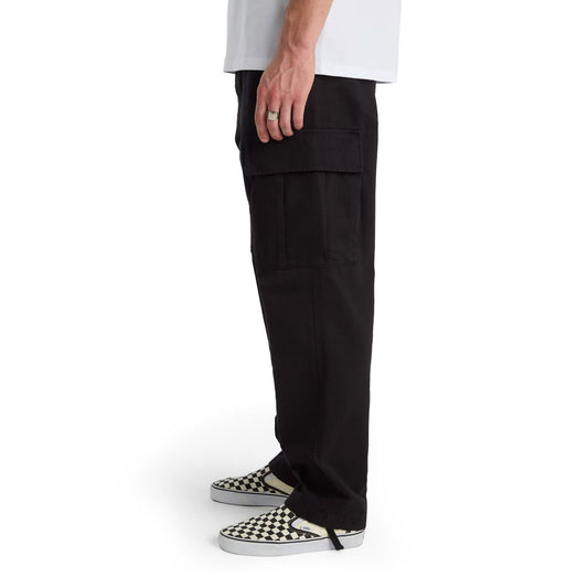 Vans Service Cargo Loose Tapered Pant Black  - VN0008N6BLK1