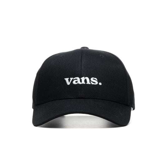 Vans Vans 66 Structured Jockey Hat Black  - VN0008P6BLK1