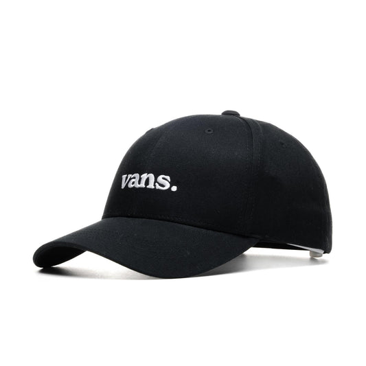 Vans Vans 66 Structured Jockey Hat Black  - VN0008P6BLK1