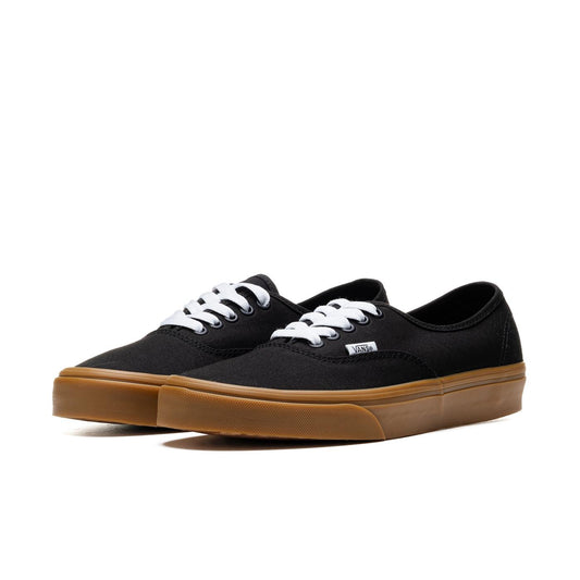 Vans Authentic Black/Gum  - VN0009PVB9M1
