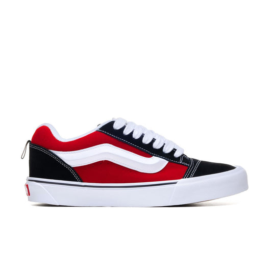 Vans Knu Skool Red/True White  - VN0009QC6RT1