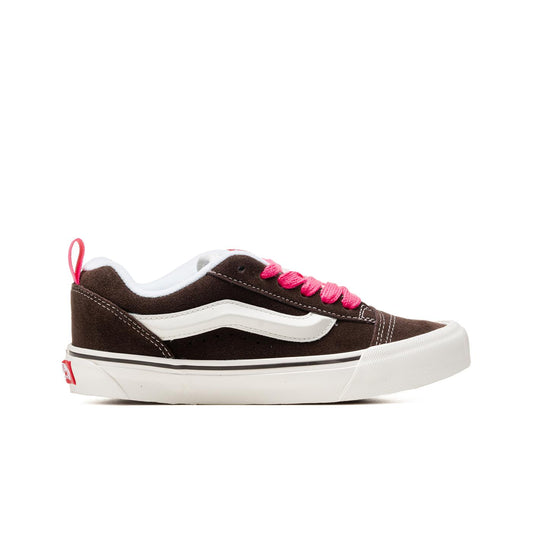 Vans Knu Skool Retro Color Brown/True White  - VN0009QCBF21