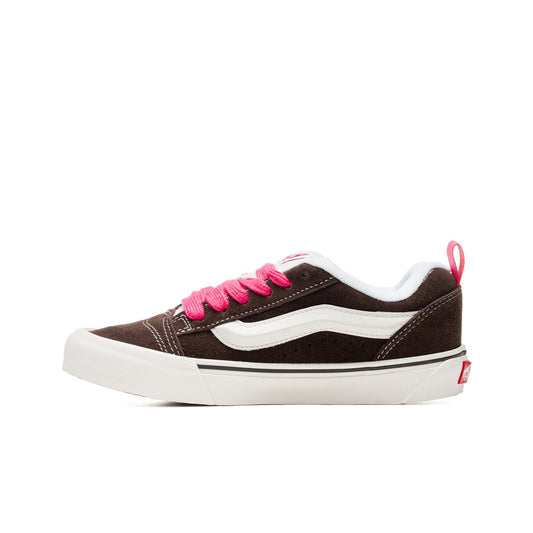 Vans Knu Skool Retro Color Brown/True White  - VN0009QCBF21