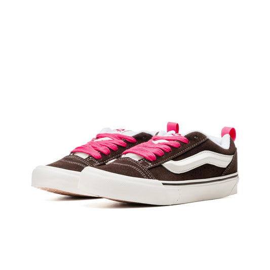 Vans Knu Skool Retro Color Brown/True White  - VN0009QCBF21