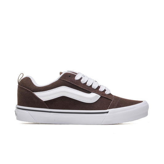 Vans Knu Skool Brown/White  - VN0009QCNWH1