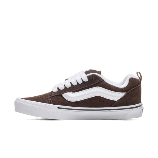 Vans Knu Skool Brown/White  - VN0009QCNWH1