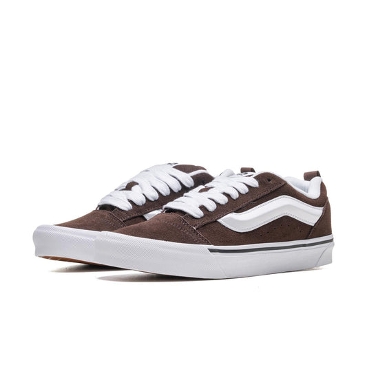Vans Knu Skool Brown/White  - VN0009QCNWH1