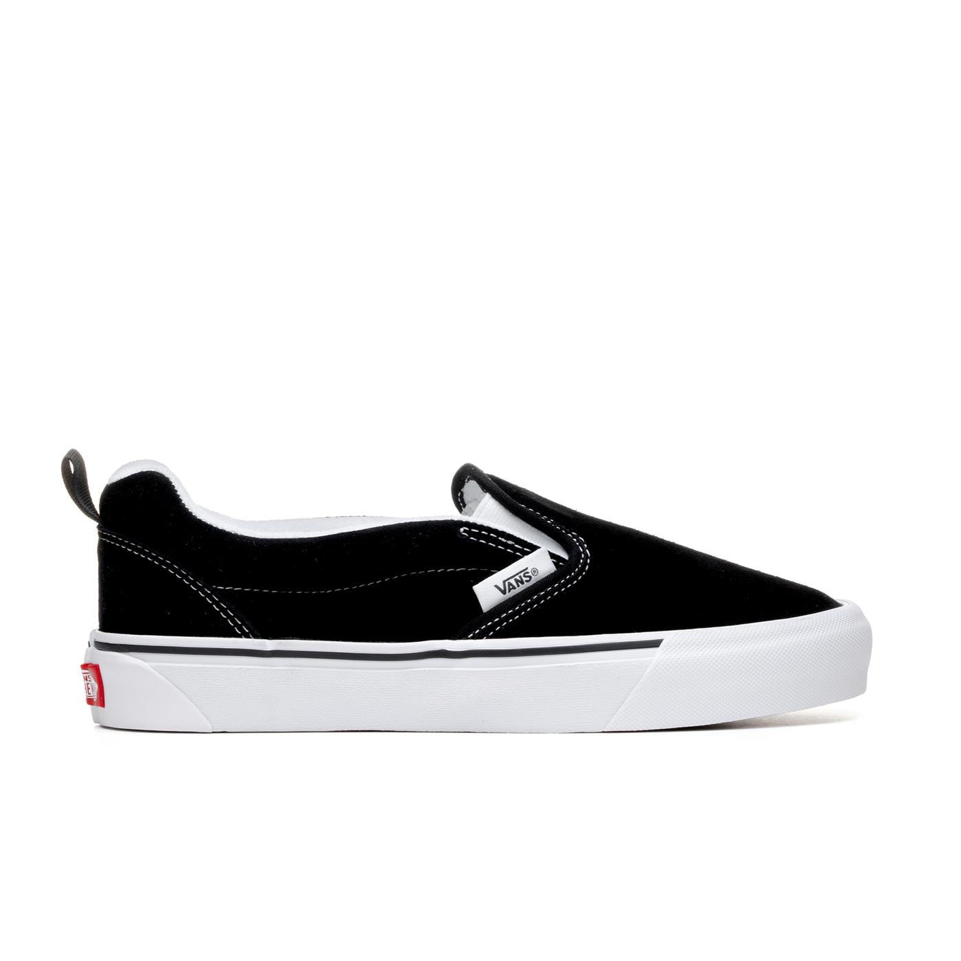Vans Knu Slip Black/True White  - VN0009QD6BT1