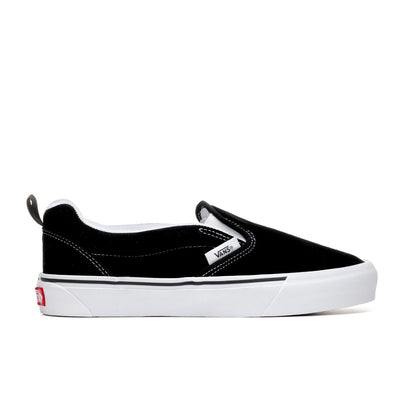 Vans Knu Slip Black/True White  - VN0009QD6BT1