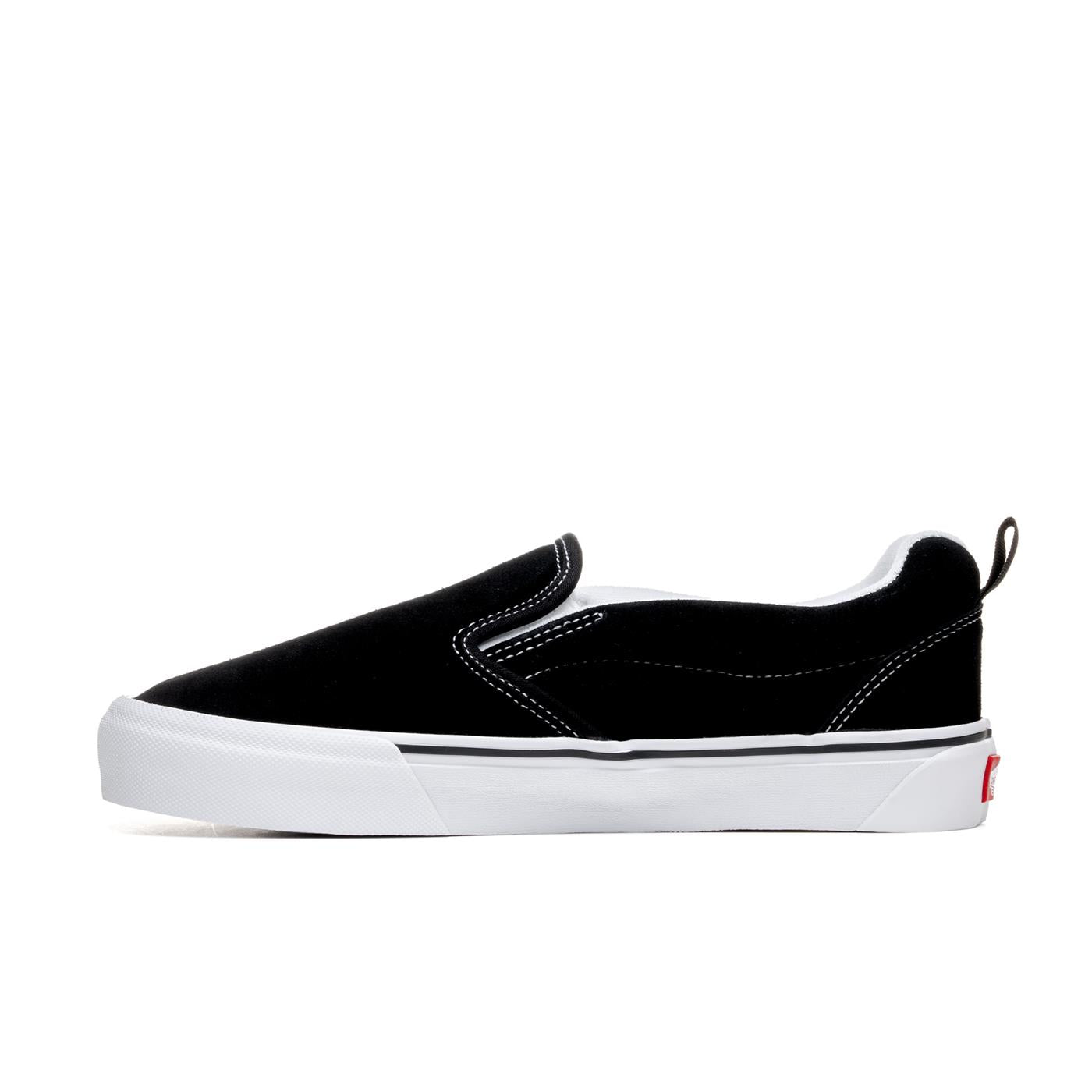 Vans Knu Slip Black/True White  - VN0009QD6BT1