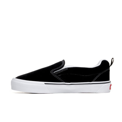 Vans Knu Slip Black/True White  - VN0009QD6BT1