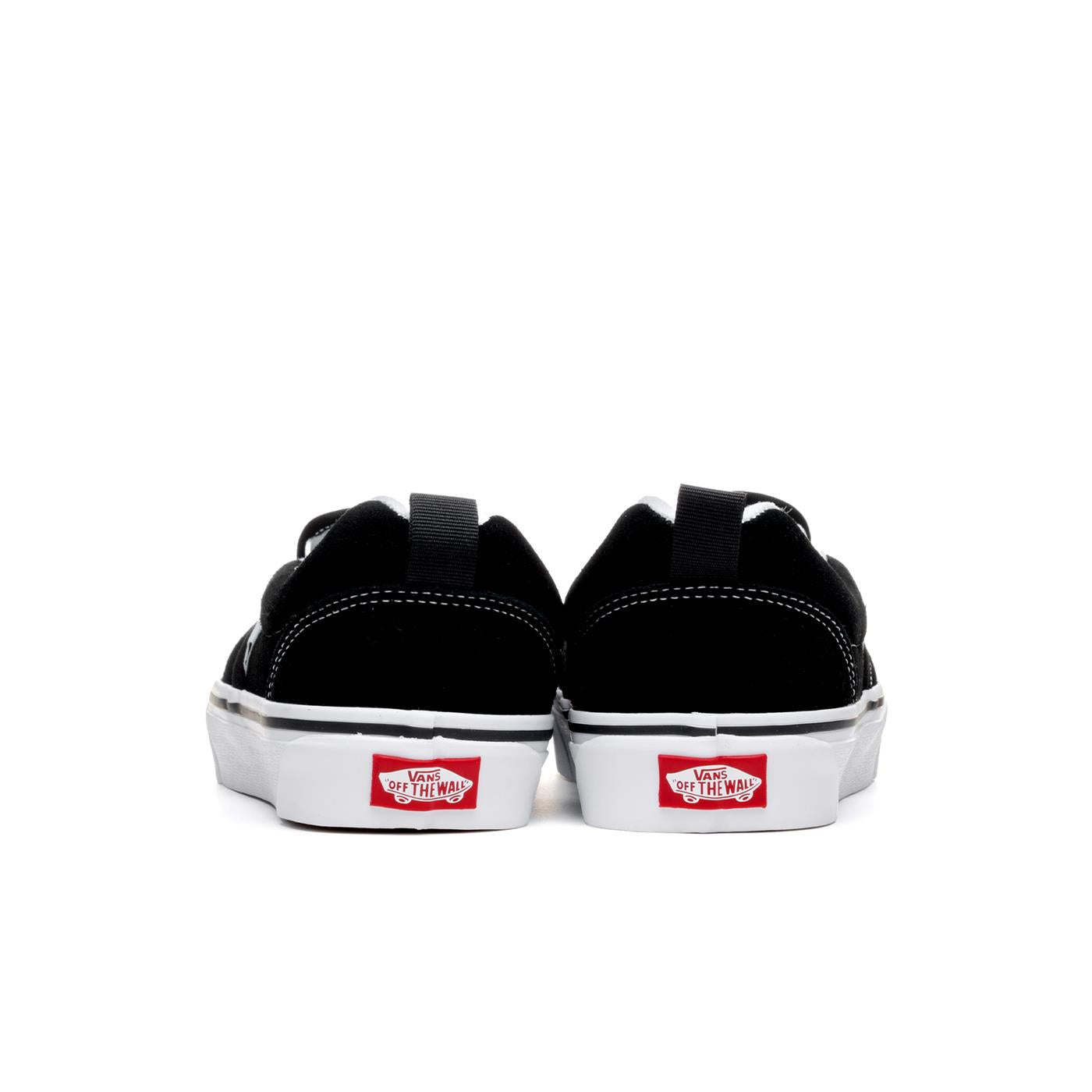 Vans Knu Slip Black/True White  - VN0009QD6BT1