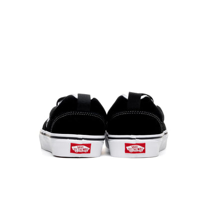 Vans Knu Slip Black/True White  - VN0009QD6BT1