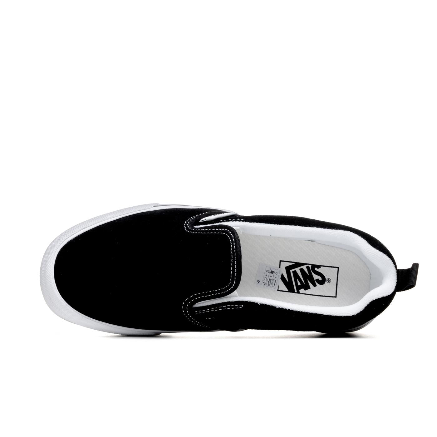 Vans Knu Slip Black/True White  - VN0009QD6BT1