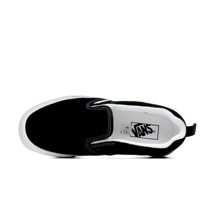 Vans Knu Slip Black/True White  - VN0009QD6BT1