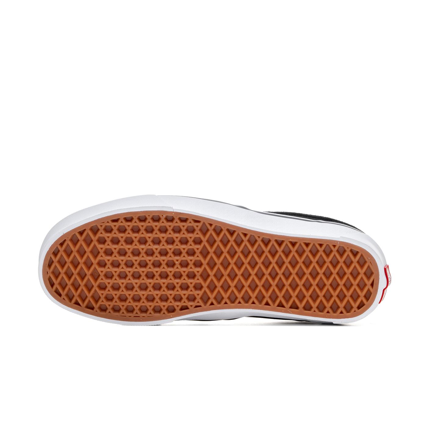 Vans Knu Slip Black/True White  - VN0009QD6BT1