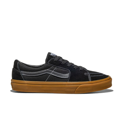 Vans SK8-Low Gum Black  - VN0009QRCJJ1