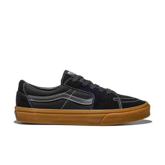 Vans SK8-Low Gum Black  - VN0009QRCJJ1