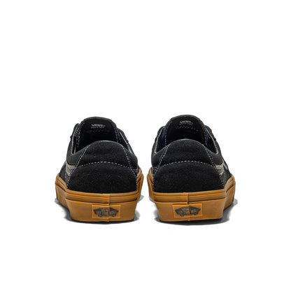 Vans SK8-Low Gum Black  - VN0009QRCJJ1